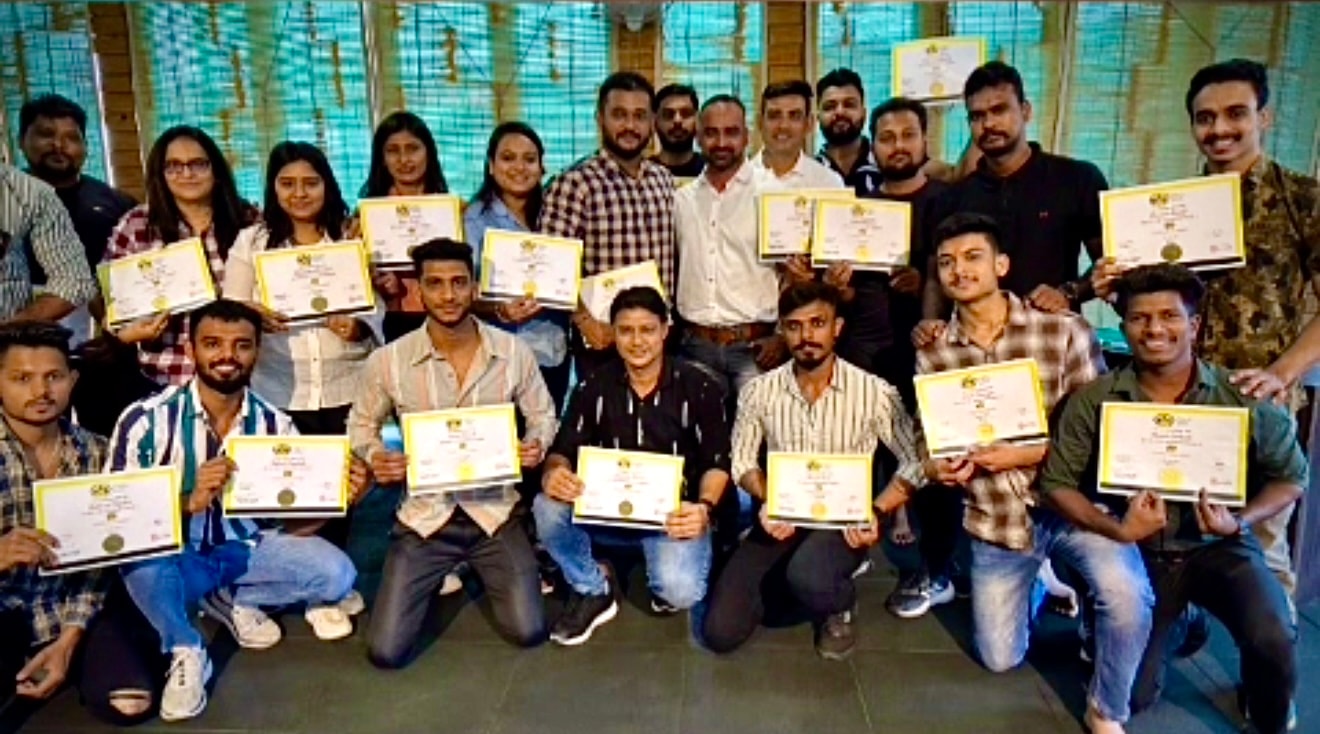 Master Raashid's early fitness journey